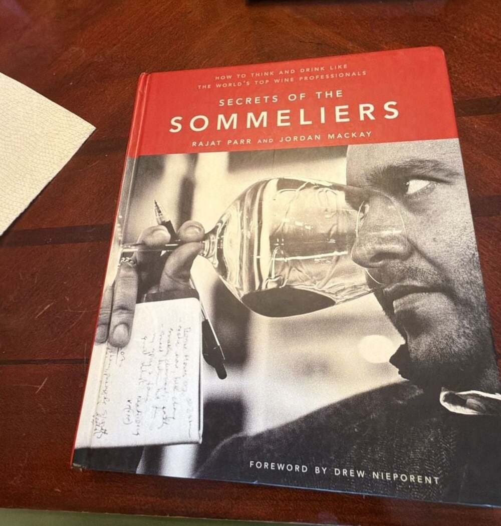 Secrets of the Sommeliers